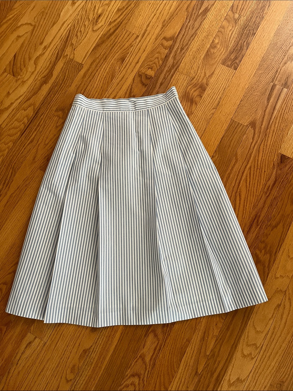 Black Fleece by Thom Browne stripe skirt new never worn
